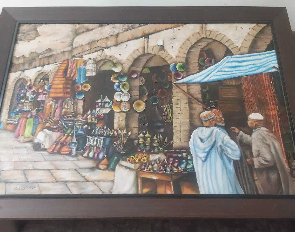 کاره دست|تابلو، نقاشی، عکس|بومهن, |دیوار