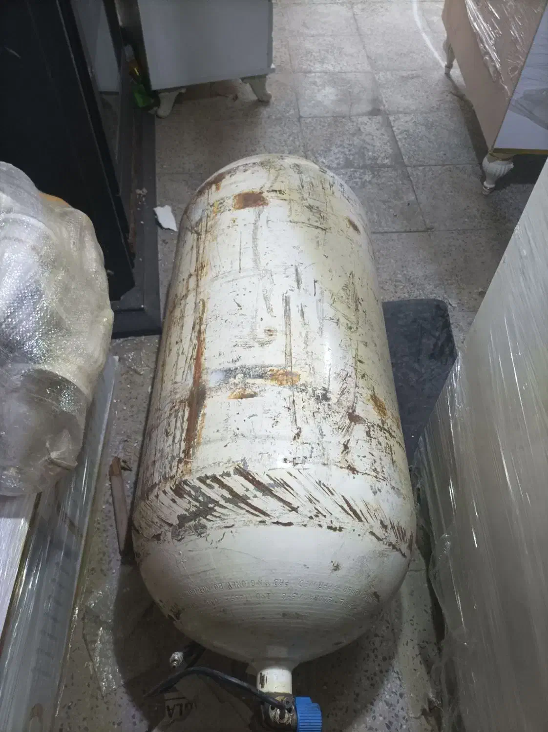 کپسول سی ان جی بزرگ|قطعات یدکی و لوازم جانبی|پلدختر, |دیوار