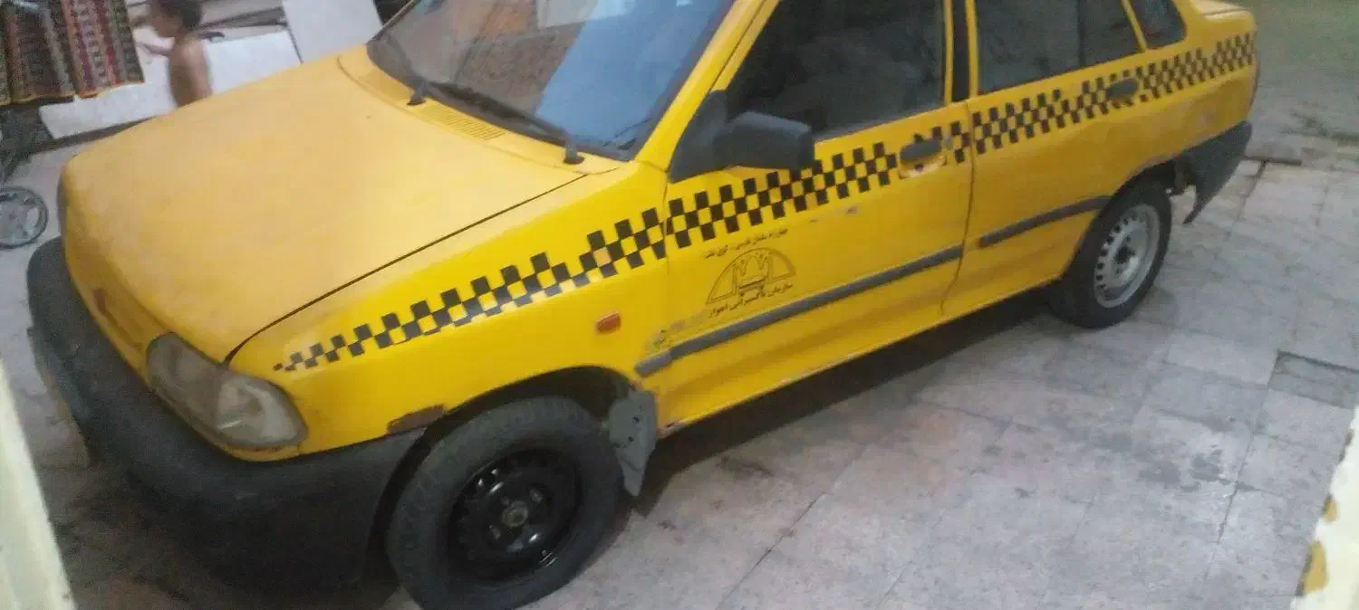 تاکسی پراید۸۹ اهواز|خودرو سواری و وانت|اهواز, حصیرآباد|دیوار