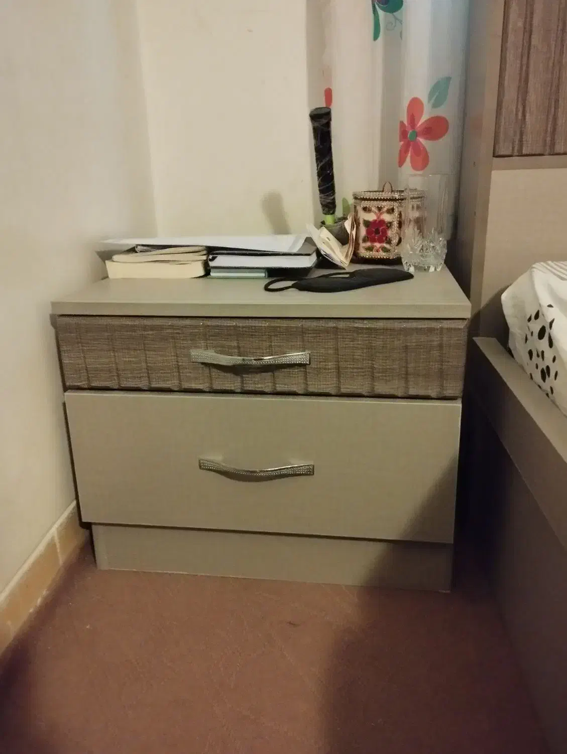 سرویس خواب دو نفره|تخت و سرویس خواب|کرمان, |دیوار