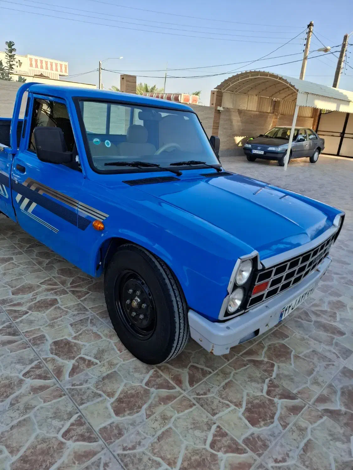 سایپامدل ۴۰۲باکارکرد۱۲هزارگازسیمی باکفی آهنی|خودرو سواری و وانت|لامرد, |دیوار