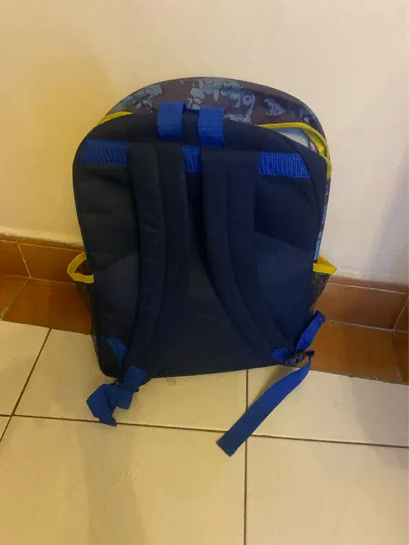 کوله پشتی مدرسه خارجی بادوام طرح کارتونی|کیف، کفش، کمربند|تبریز, |دیوار