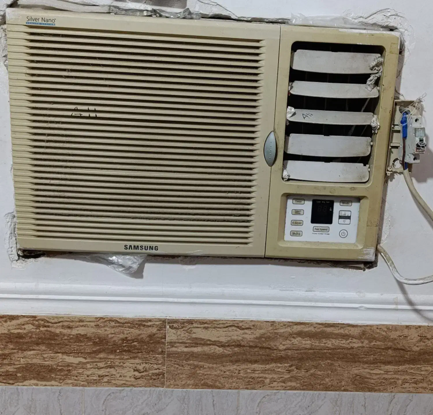 کولر سامسونگ|کولر گازی و فنکوئل|گرگان, |دیوار