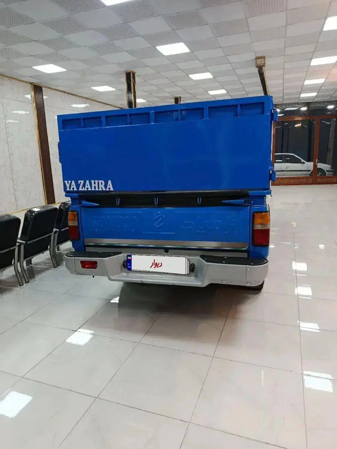 نیسان مدل ۹۸ دوگانه تحویل ۱۴۰۰|خودرو سواری و وانت|اردبیل, |دیوار