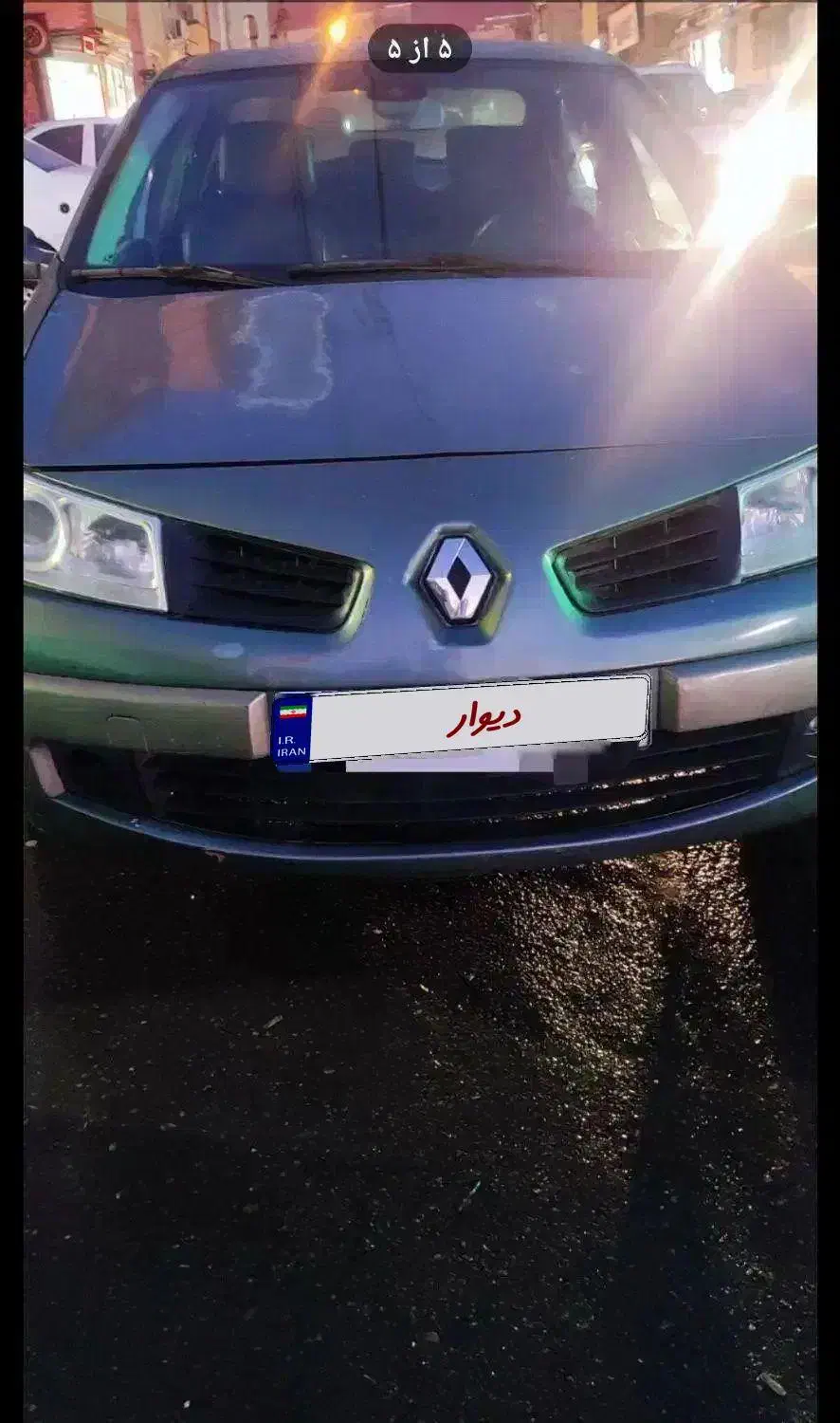 مگان 2000 اتومات مدل 2006|خودرو سواری و وانت|تبریز, |دیوار