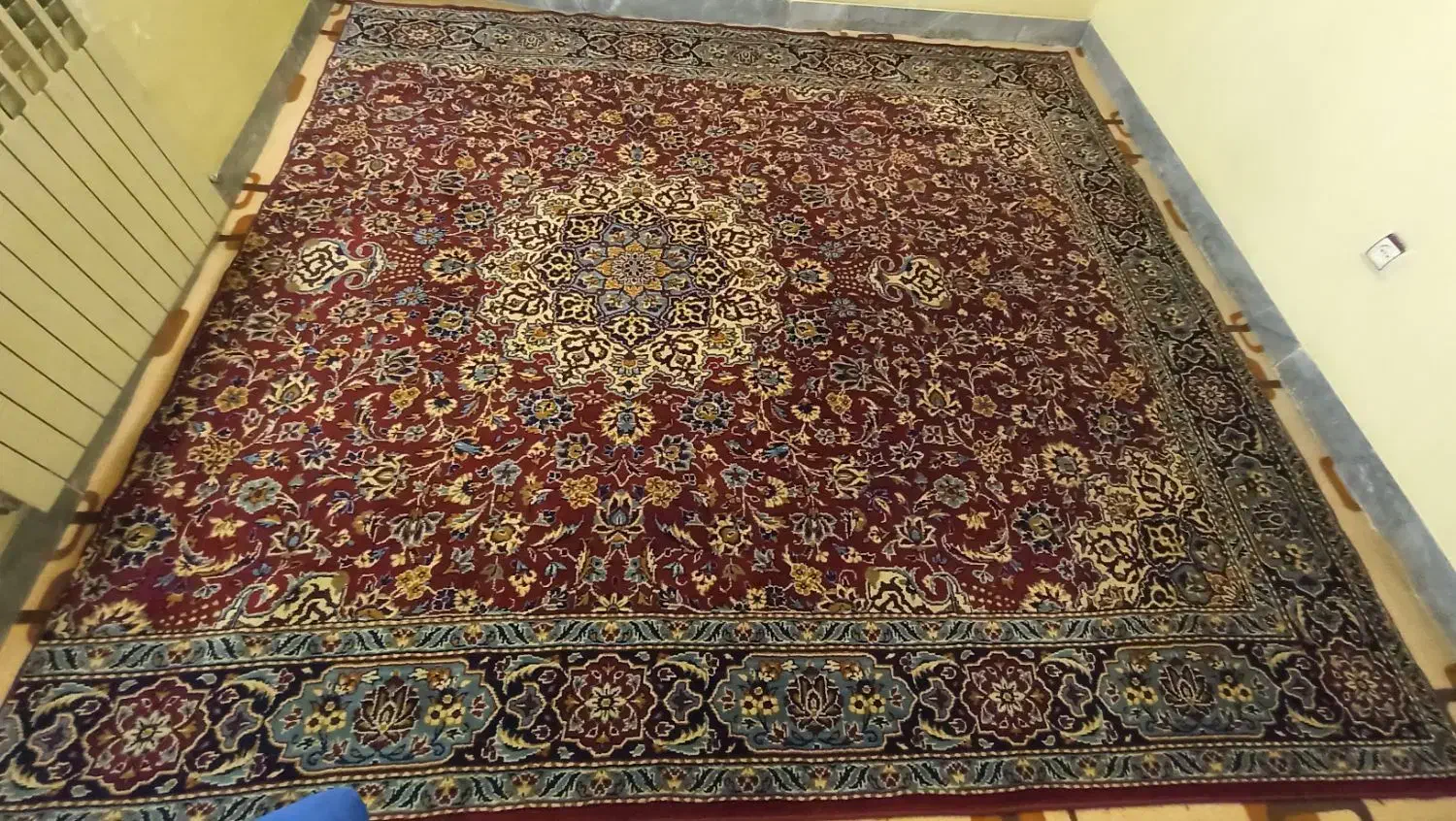 فرش ۴ متری|فرش|همدان, |دیوار