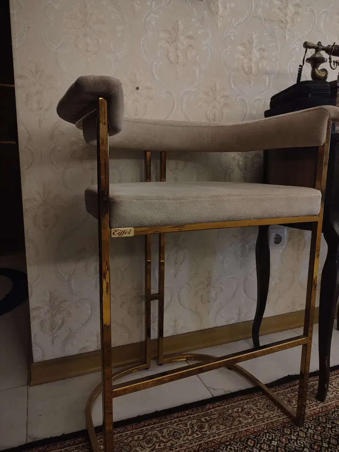 صندلی کلاسیک|صندلی و نیمکت|تبریز, |دیوار