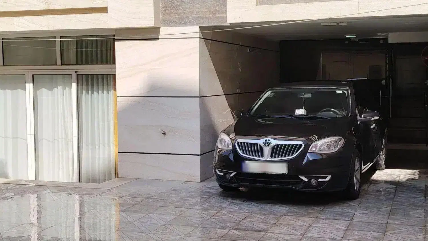 برلیانس H330 دنده‌ای مدل ۱۳۹۷ -مشکی بدون رنگ|خودرو سواری و وانت|اصفهان, گلزار|دیوار