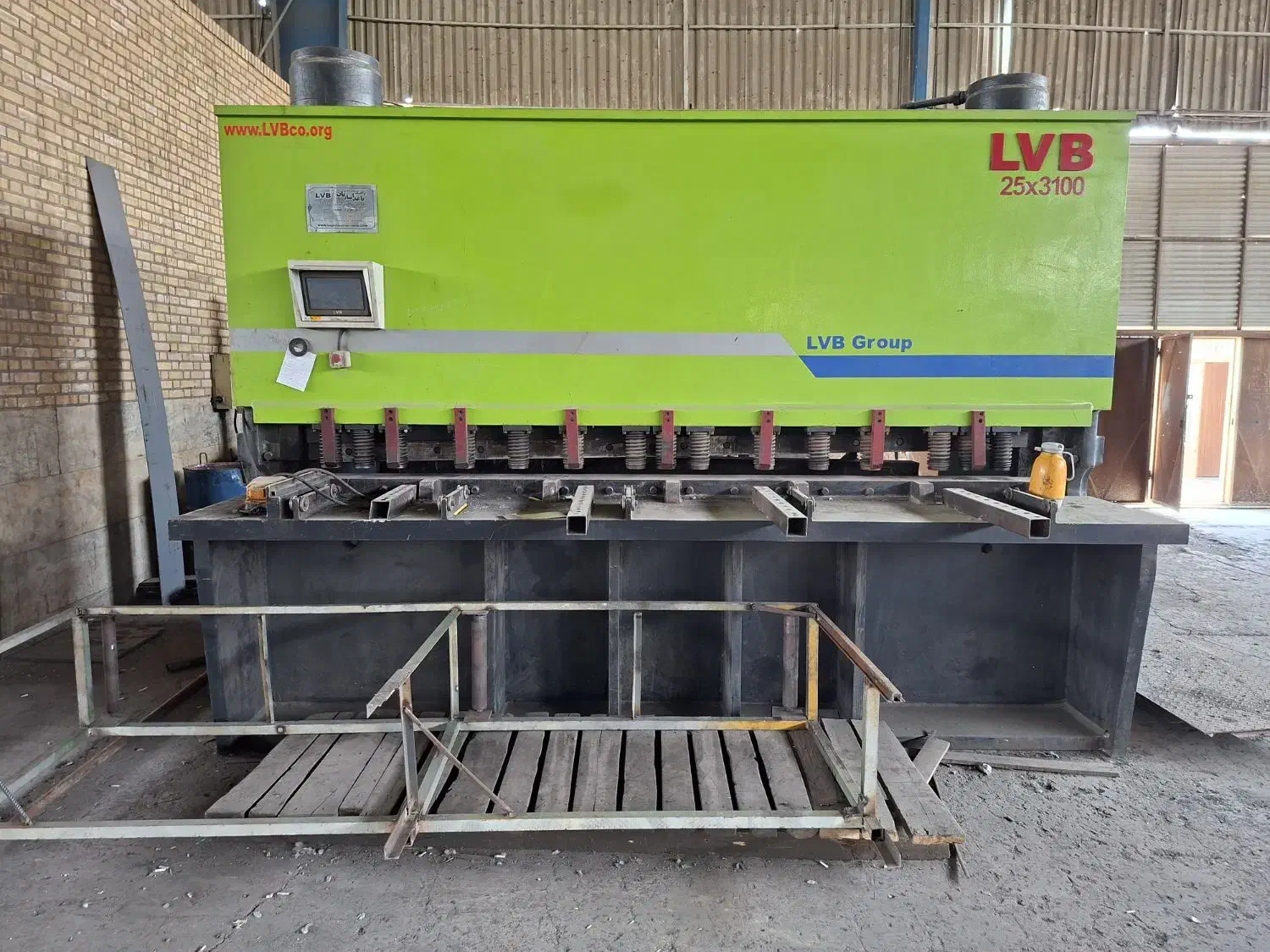 سوله دریل گیوتین پانچ اره نواری تزریق پلاستی لیفتر|ماشینآلات صنعتی|اصفهان, تیران|دیوار