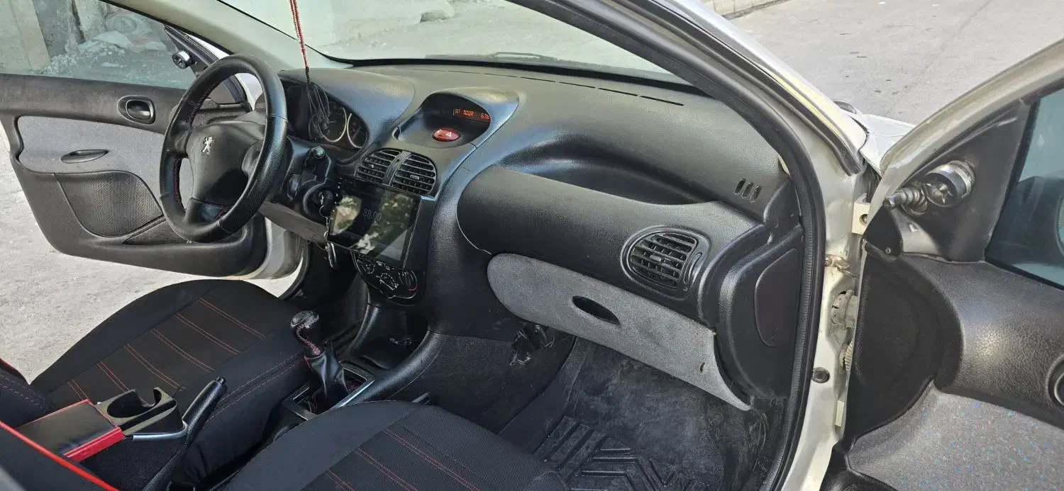 ۲۰۶ sd|خودرو سواری و وانت|مشهد, انقلاب|دیوار