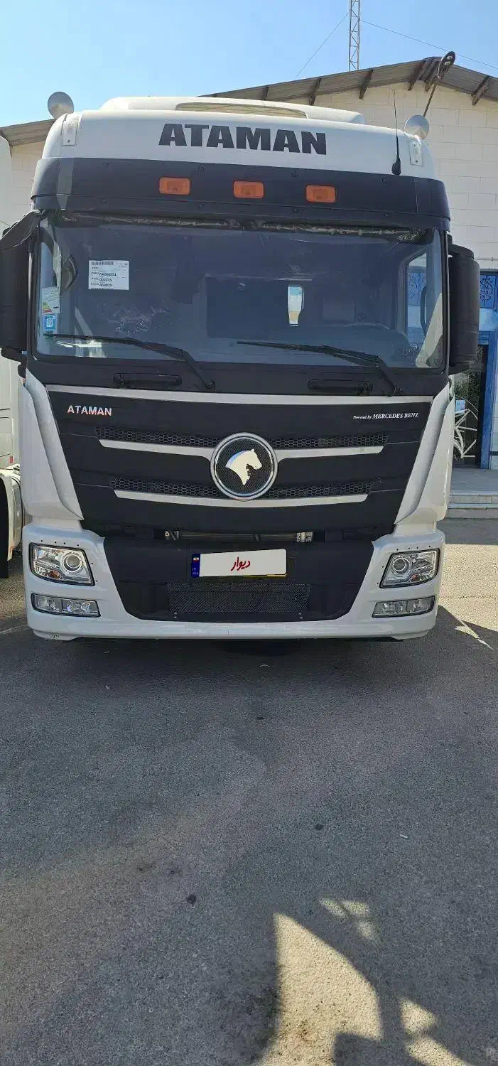 آتامان کشنده مدل 1404  صفر|خودرو سنگین|طسوج, |دیوار