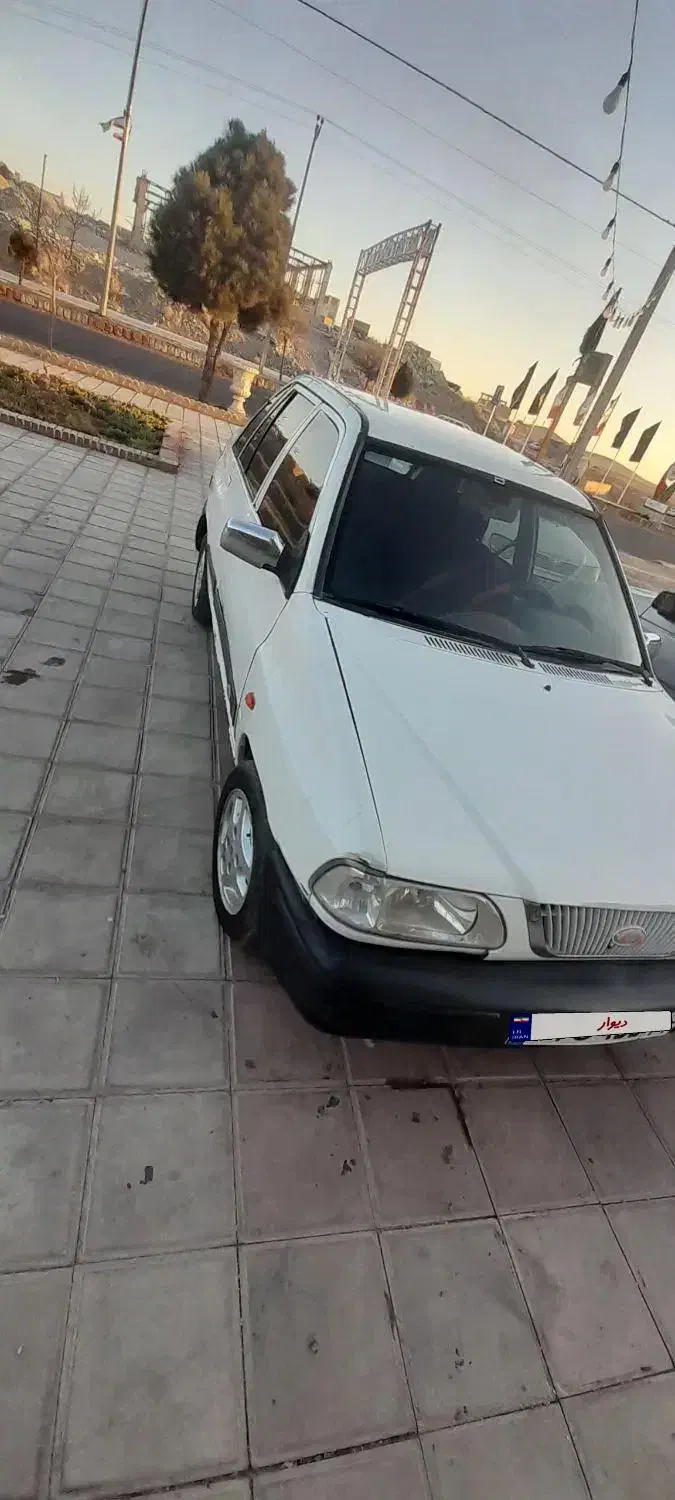 پراید۱۴۱ مدل۸۷|خودرو سواری و وانت|سبزوار, کوی بهار|دیوار