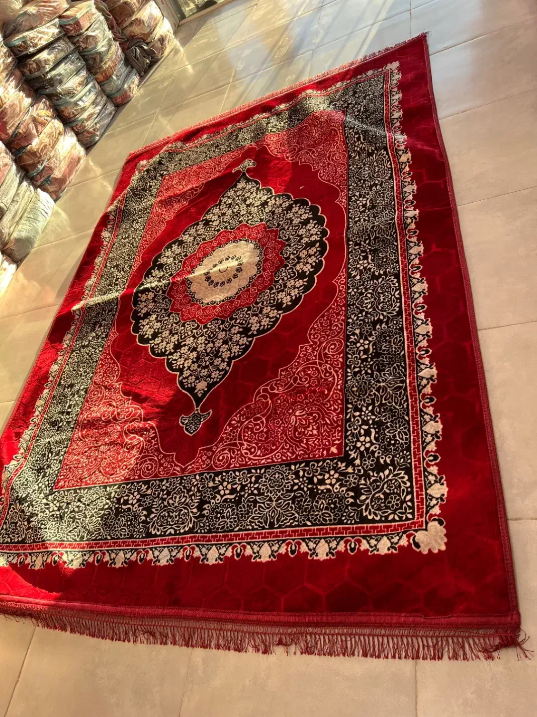 پتو فرش 6متری|فرش|زاهدان, |دیوار