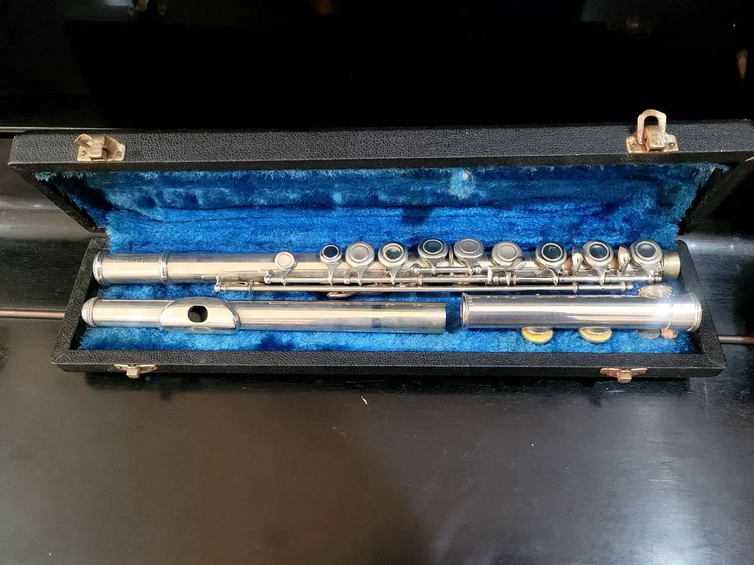 فلوت گلیدار|سازهای بادی|اهواز, کیانپارس |دیوار