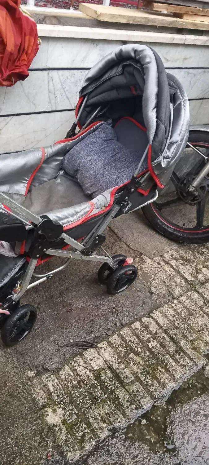 کالسکه بچه|کالسکه و لوازم جانبی|فومن, |دیوار