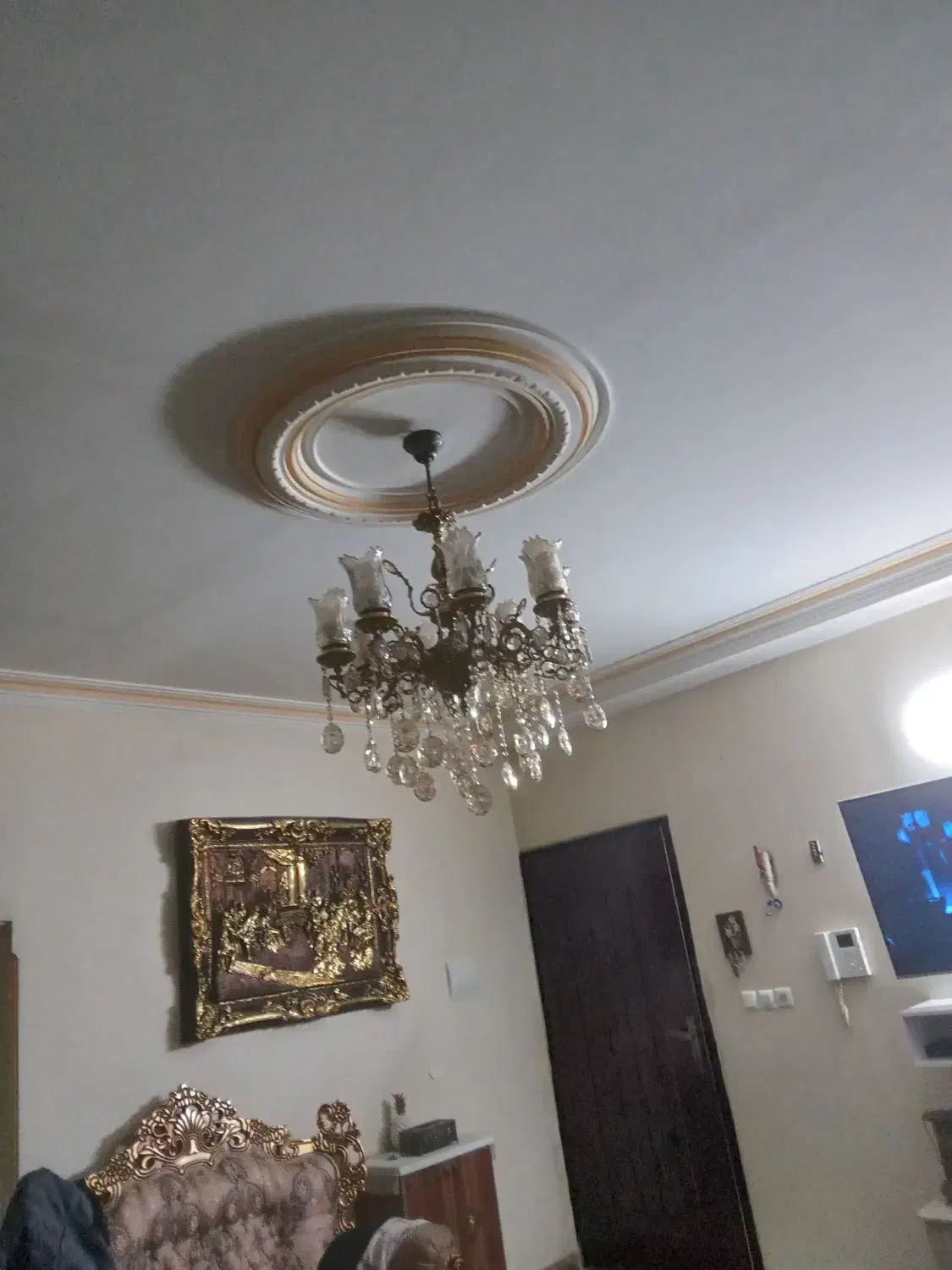 لوستر|لوستر و چراغ آویز|تهران, انبار نفت|دیوار