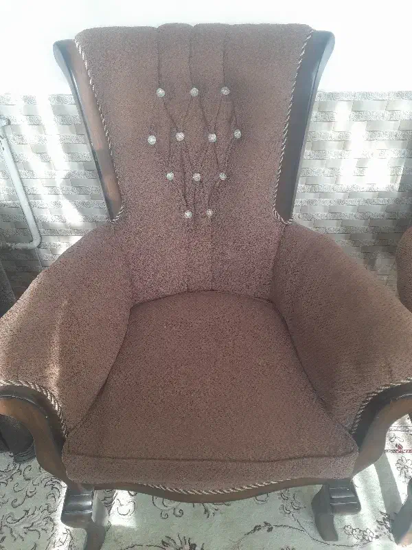 مبل 9نفره و کاناپه 3نفره|مبلمان خانگی و میز عسلی|حبیب آباد, |دیوار