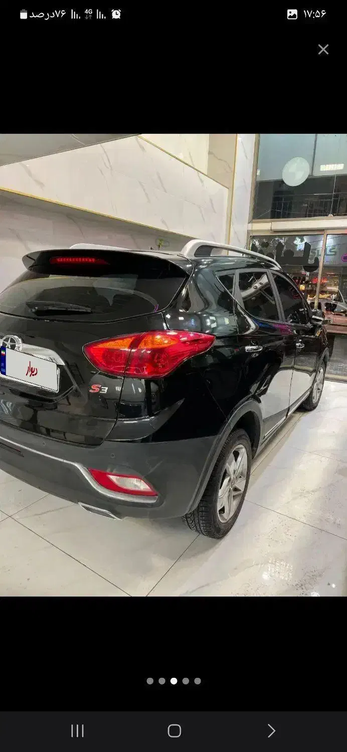 ماشین جک اس تری مدل ۹۶|خودرو سواری و وانت|رفسنجان, |دیوار