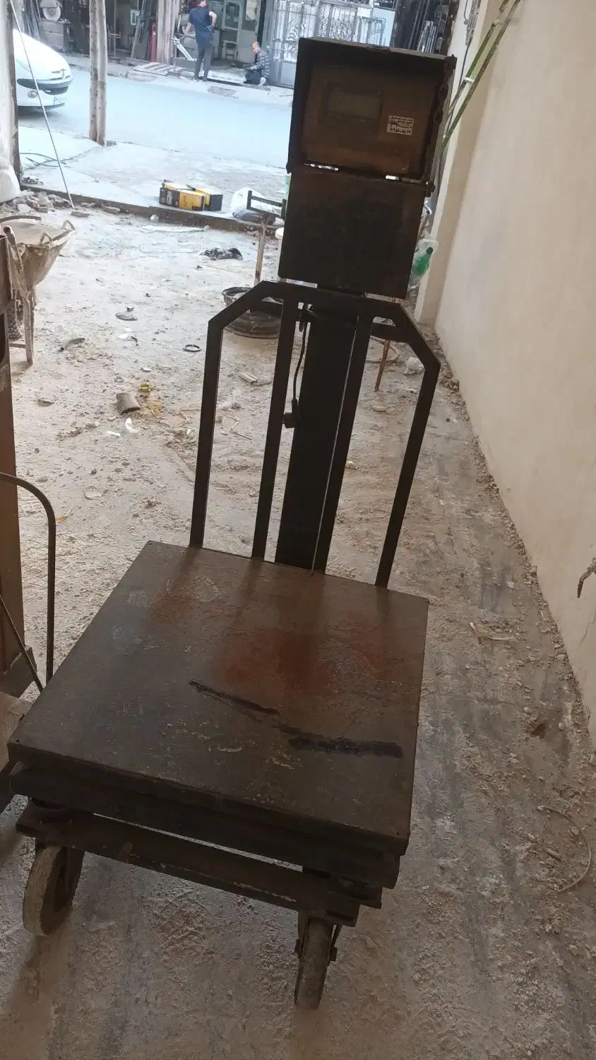 باسکول دیجیتال وسنگی ۵۰۰ کیلویی|ابزارآلات|ملایر, |دیوار