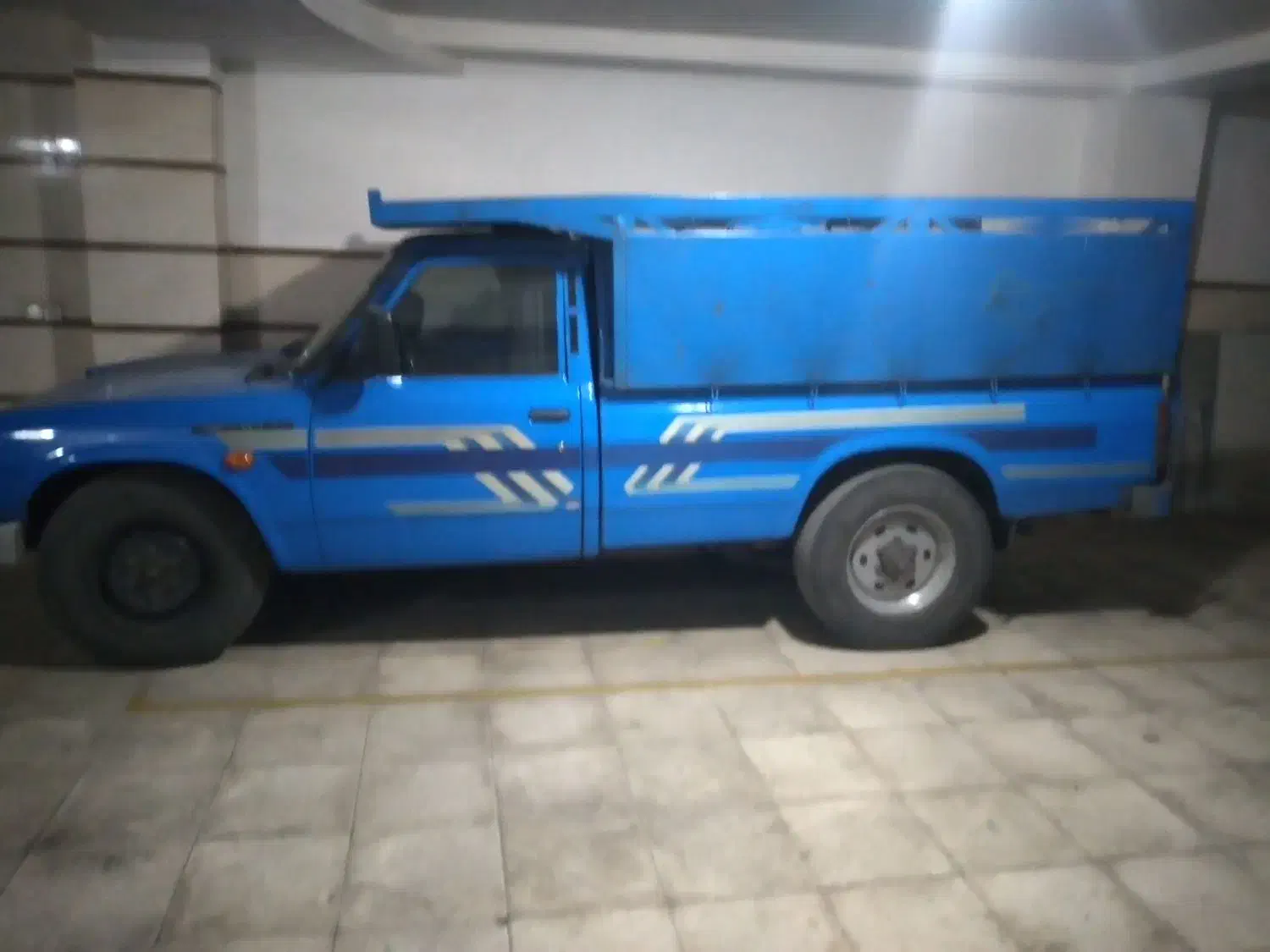 معاوضه نیسان با خاور ۶ تن هیوندا|خودرو سواری و وانت|پاکدشت, پاکدشت (مامازند)|دیوار