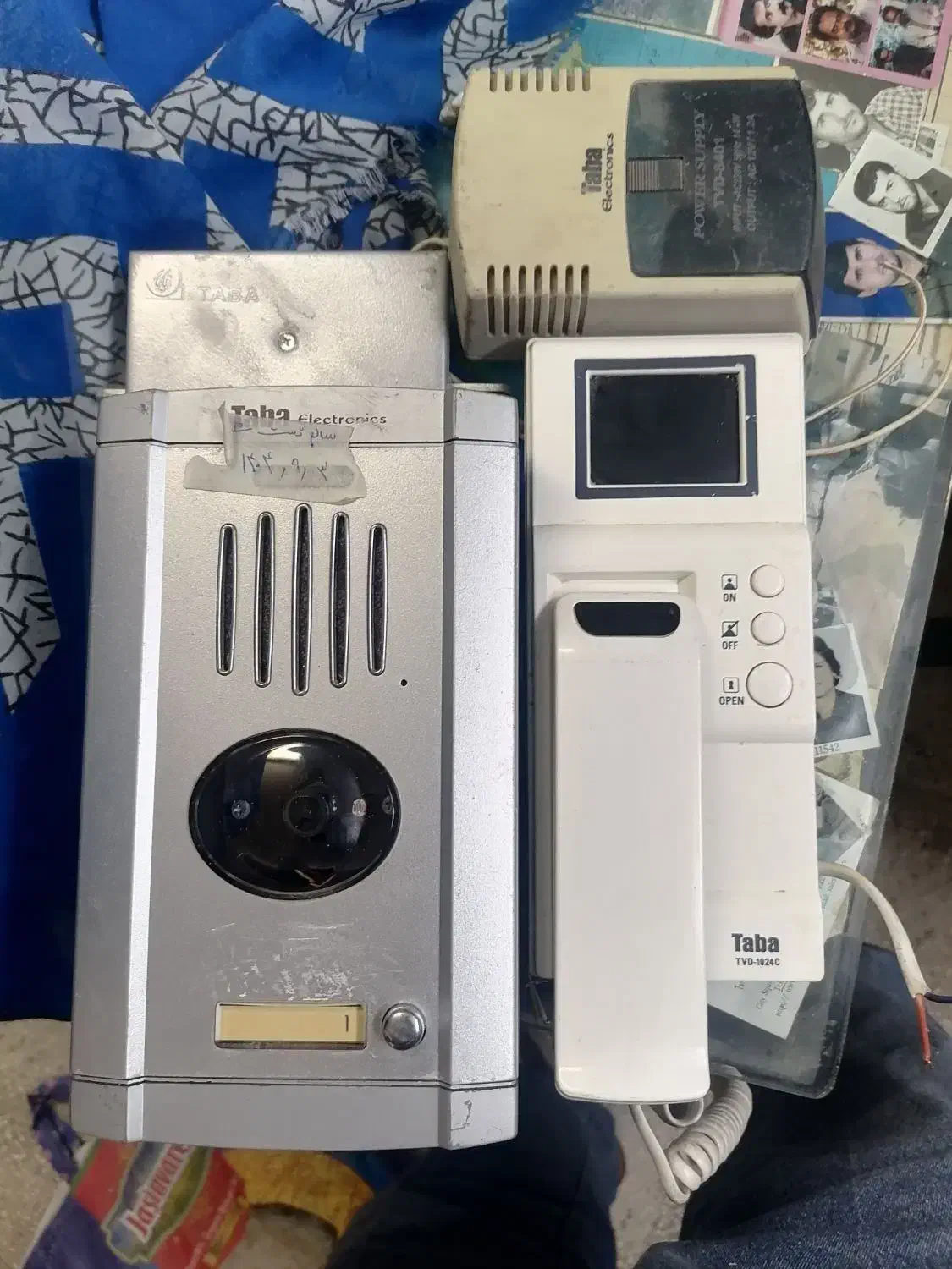 ایفون تصاویری وصوتی|صوتی و تصویری|نیشابور, کریم آباد|دیوار