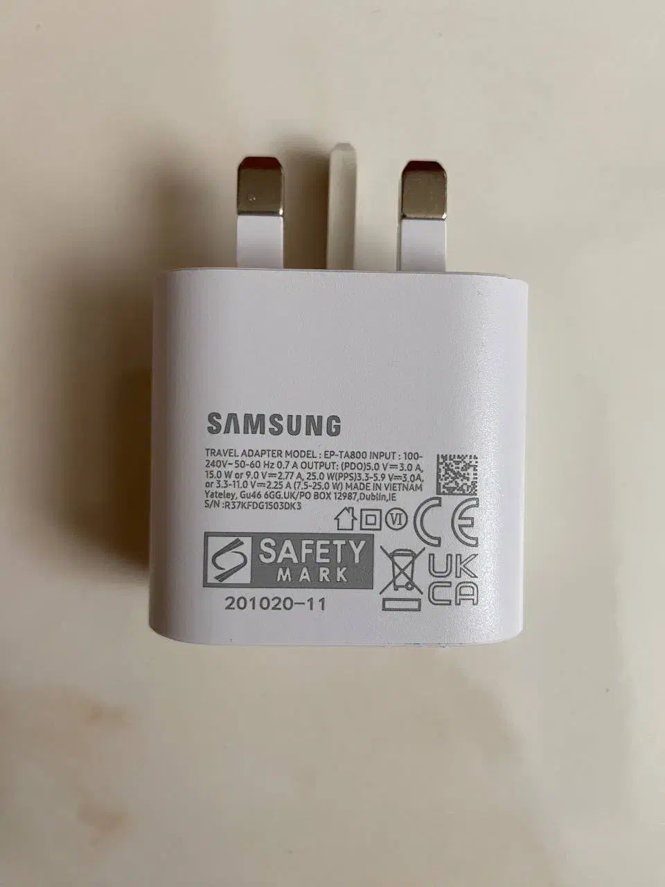 آداپتور شارژر و کابل شارژ سامسونگ اصل|لوازم جانبی موبایل و تبلت|ورامین, ورامین|دیوار