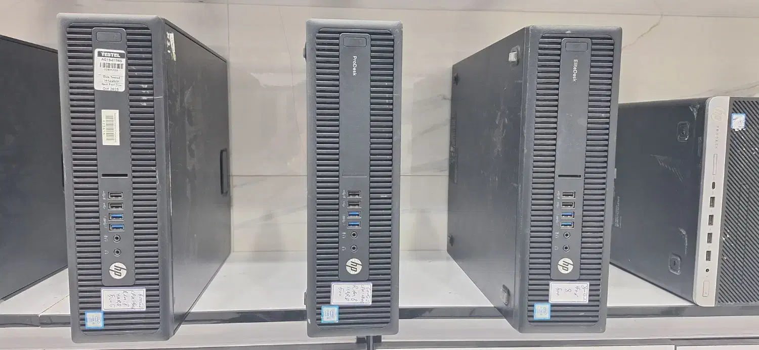 فروش انواع مینی کیس استوک|رایانه رومیزی|بندر گناوه, |دیوار