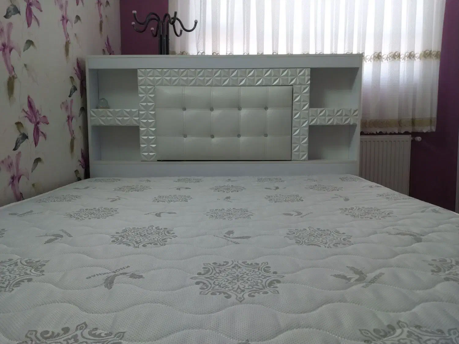 تخت و تشک دو نفره طبی(برند خوشخواب)|تشک تختخواب|بیرجند, |دیوار