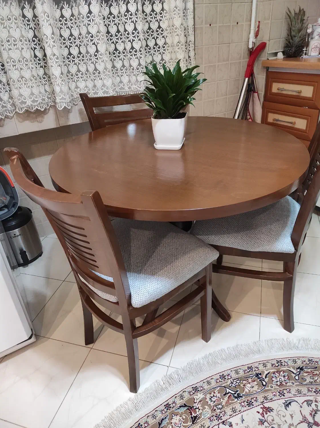 میر غذاخوری سه نفره نو|میز و صندلی غذاخوری|تهران, سازمان برنامه شمالی|دیوار