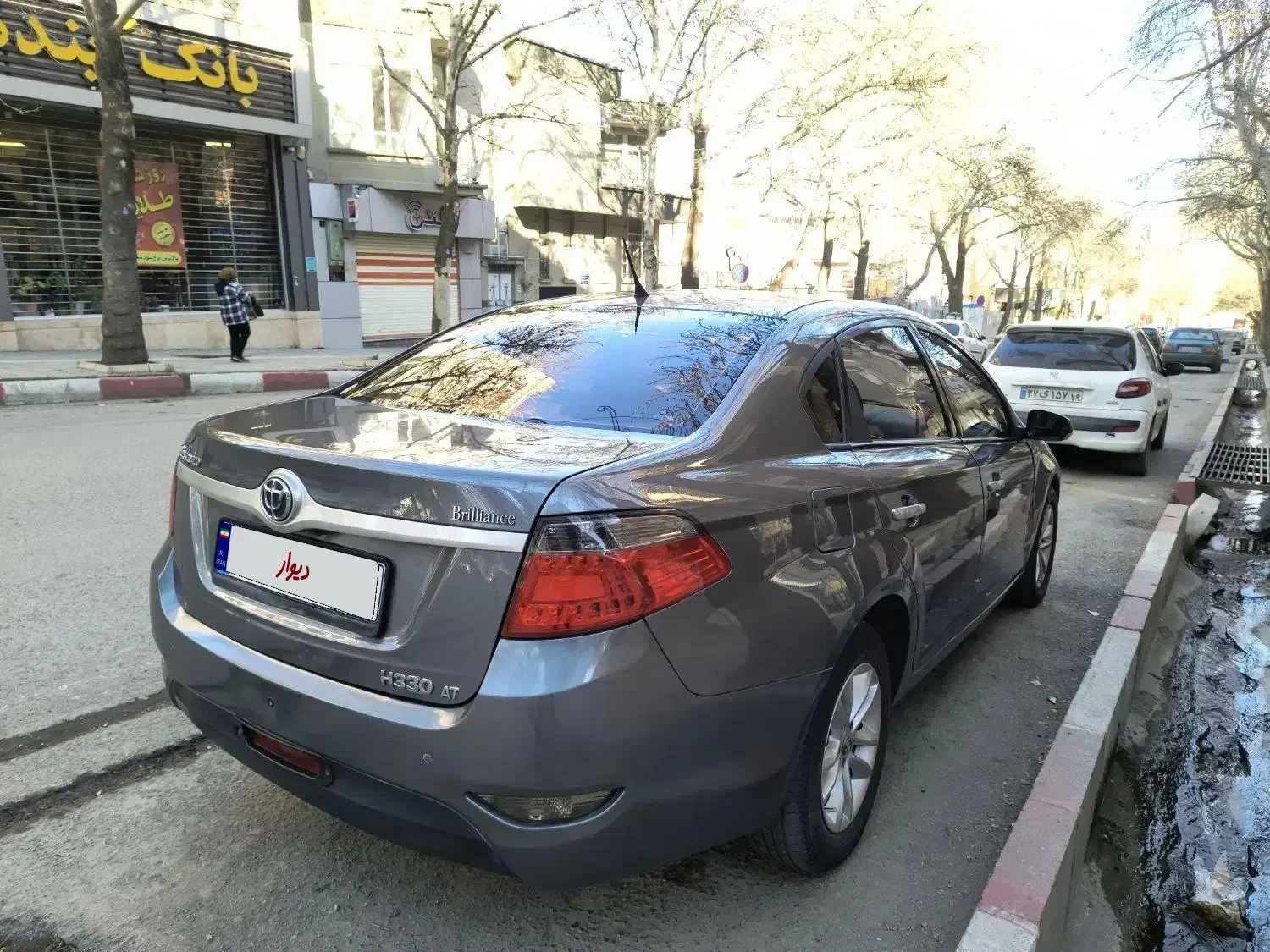 برلیانس 330اتومات،1500cc|خودرو سواری و وانت|تهران, دکتر هوشیار|دیوار