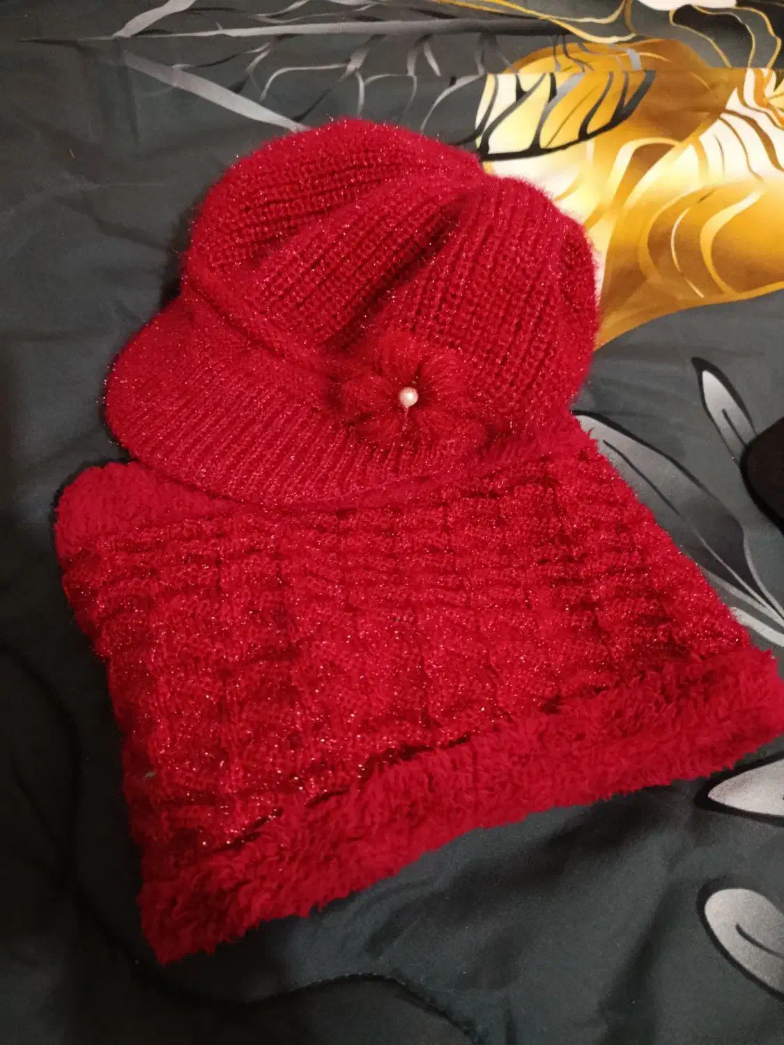 کلاه|لباس|کرمانشاه, |دیوار