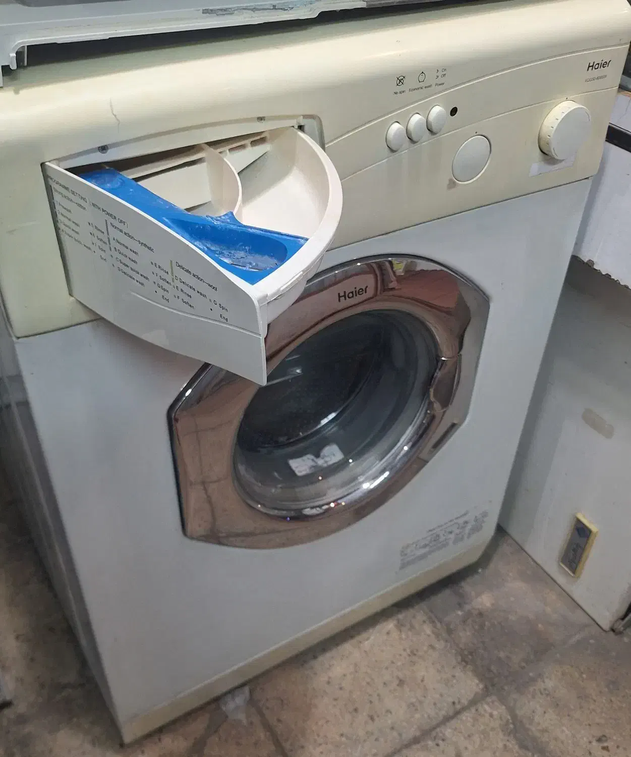 لباسشویی ۵ کیلوی حایر به شرط کار|ماشین لباسشویی و خشککن لباس|قروه, |دیوار