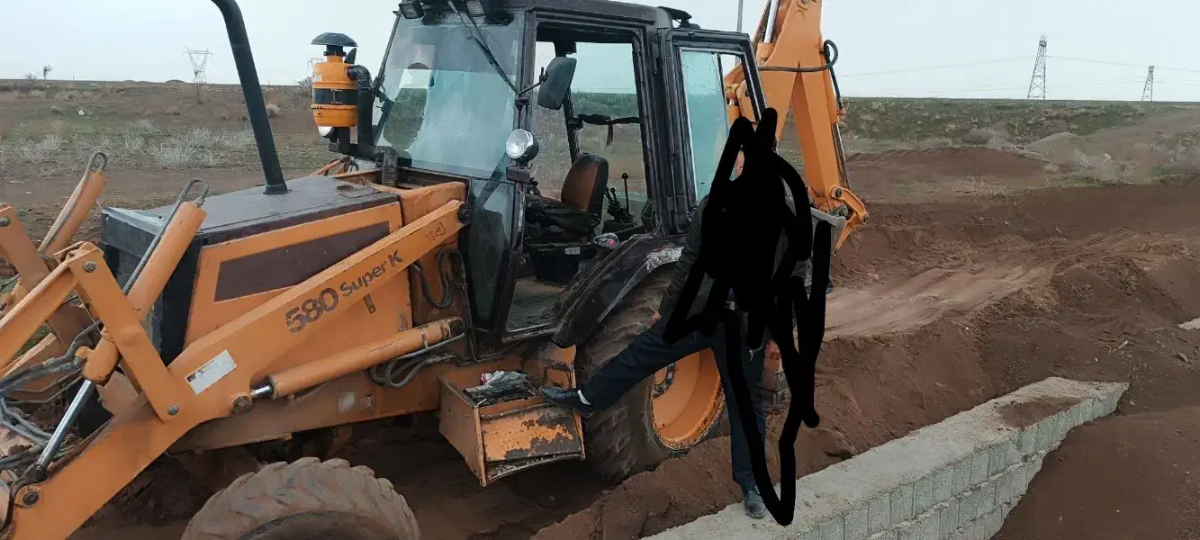 بیل بکهو کیس 580 اتومات جفت|خودرو سنگین|تهران, شادمان|دیوار