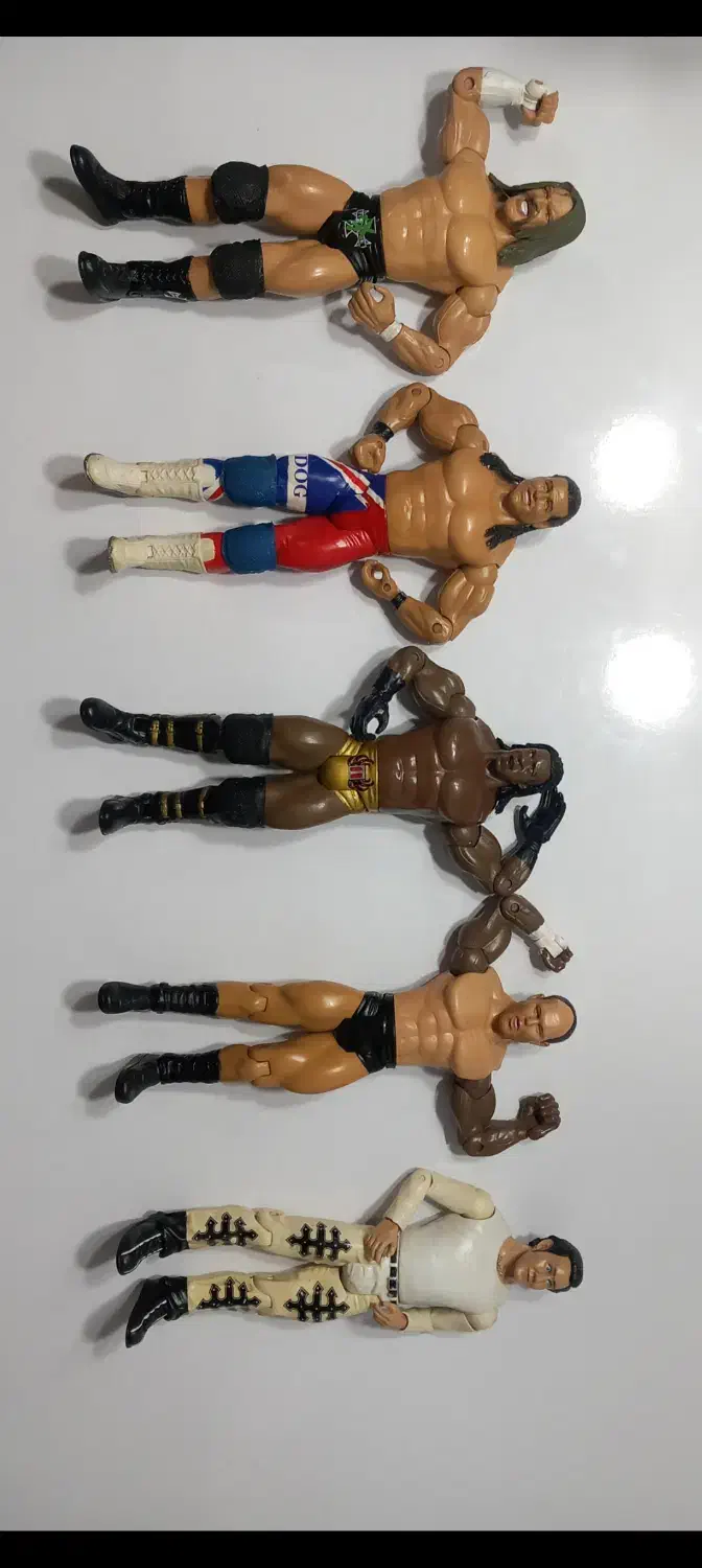 فیگور کشتی کج اورجینال همشون باهم|اسباببازی|رشت, نامجو|دیوار