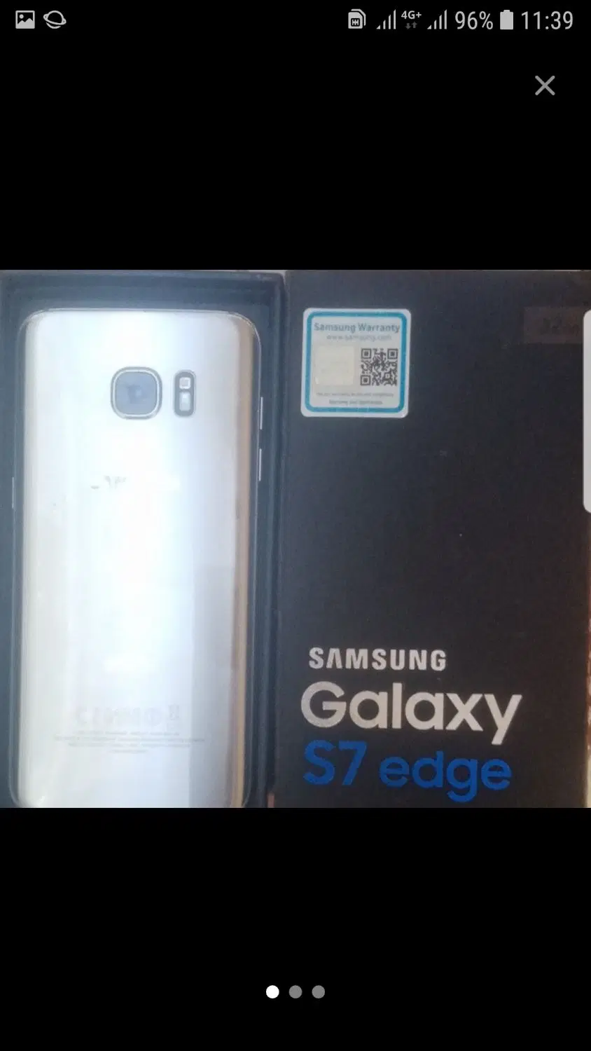 s7 edge|موبایل|تبریز, |دیوار