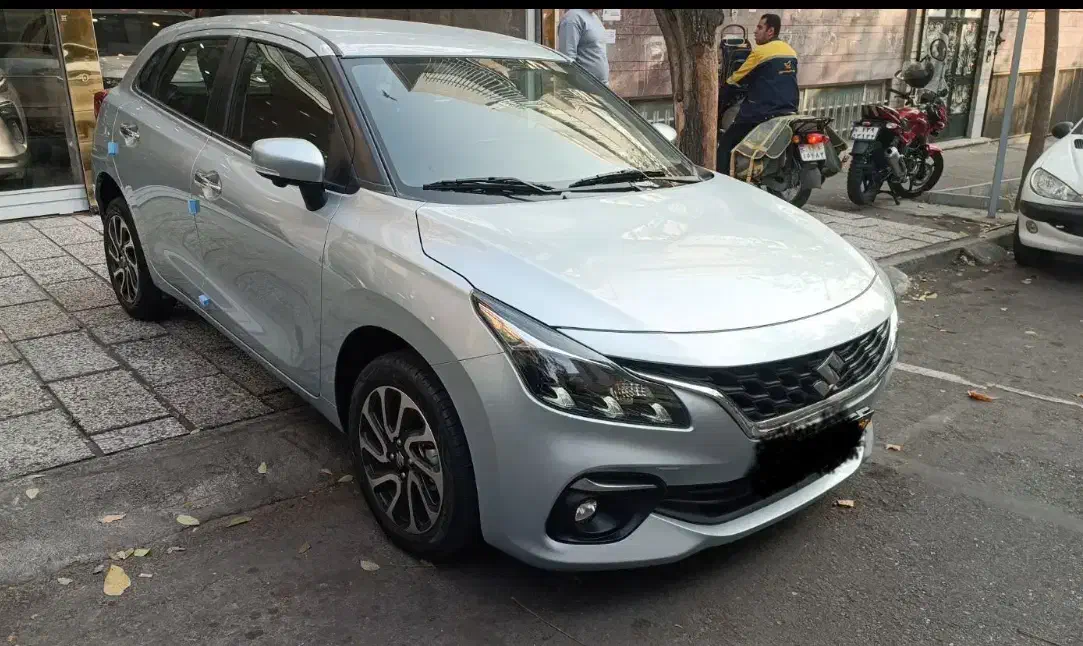 فروش اقساط سوزوکی بالنو نقره ای ۲۰۲۵ تحویل فوری|خودرو سواری و وانت|تهران, اقدسیه|دیوار