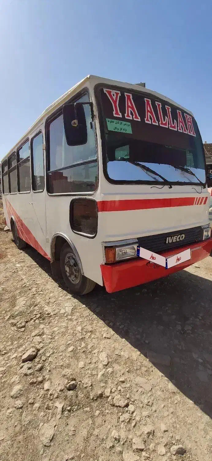 مینی بوس ایویکو A60|خودرو سنگین|بوکان, |دیوار