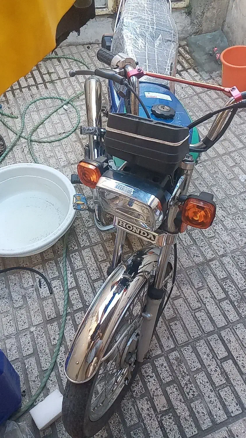 موتور سیکلت ۱۲۵ پلاک ملی|موتورسیکلت|پارسآباد, |دیوار