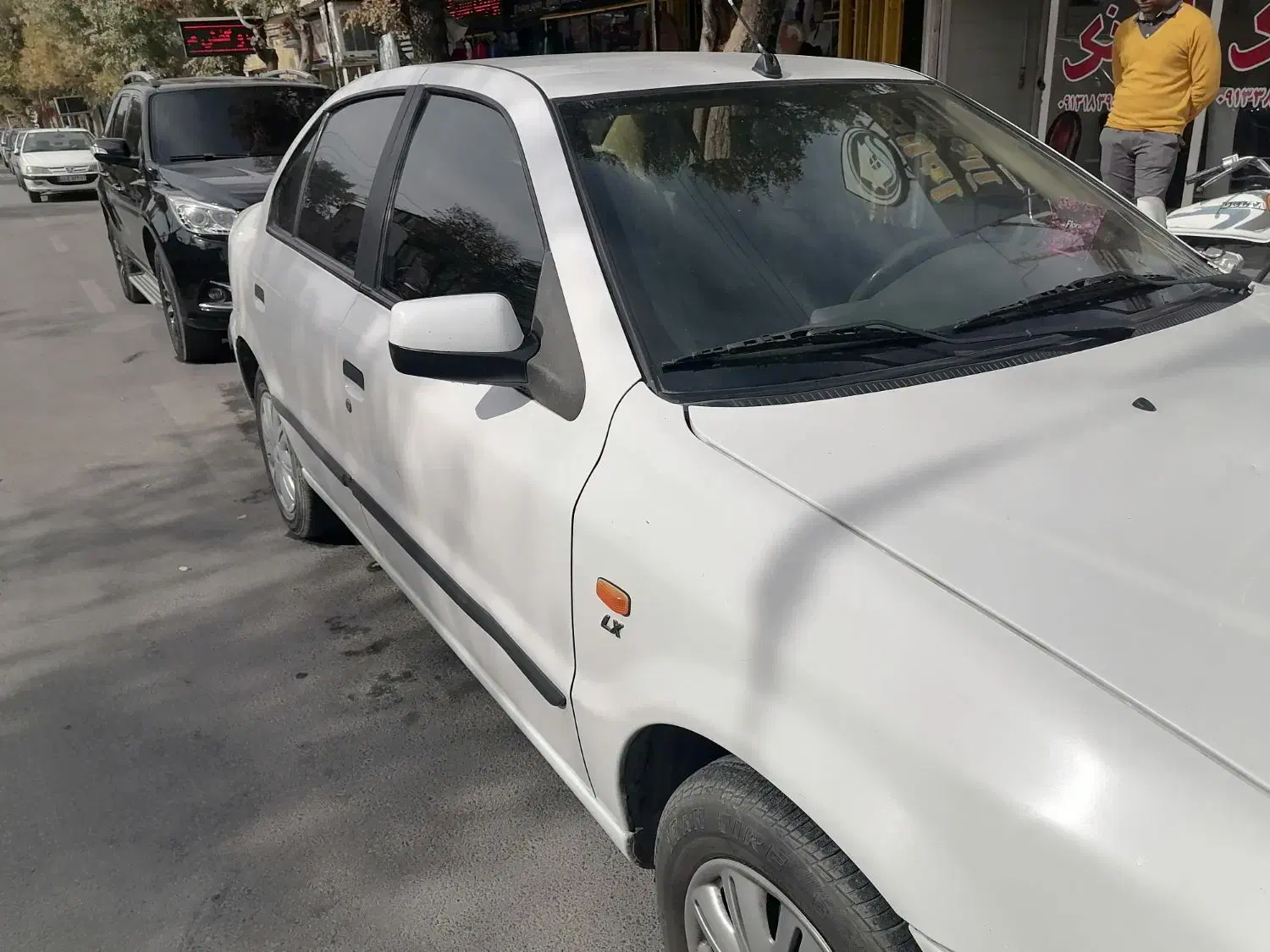 فروش یک دستگاه خودرو سمند|خودرو سواری و وانت|فرخ‌شهر, |دیوار