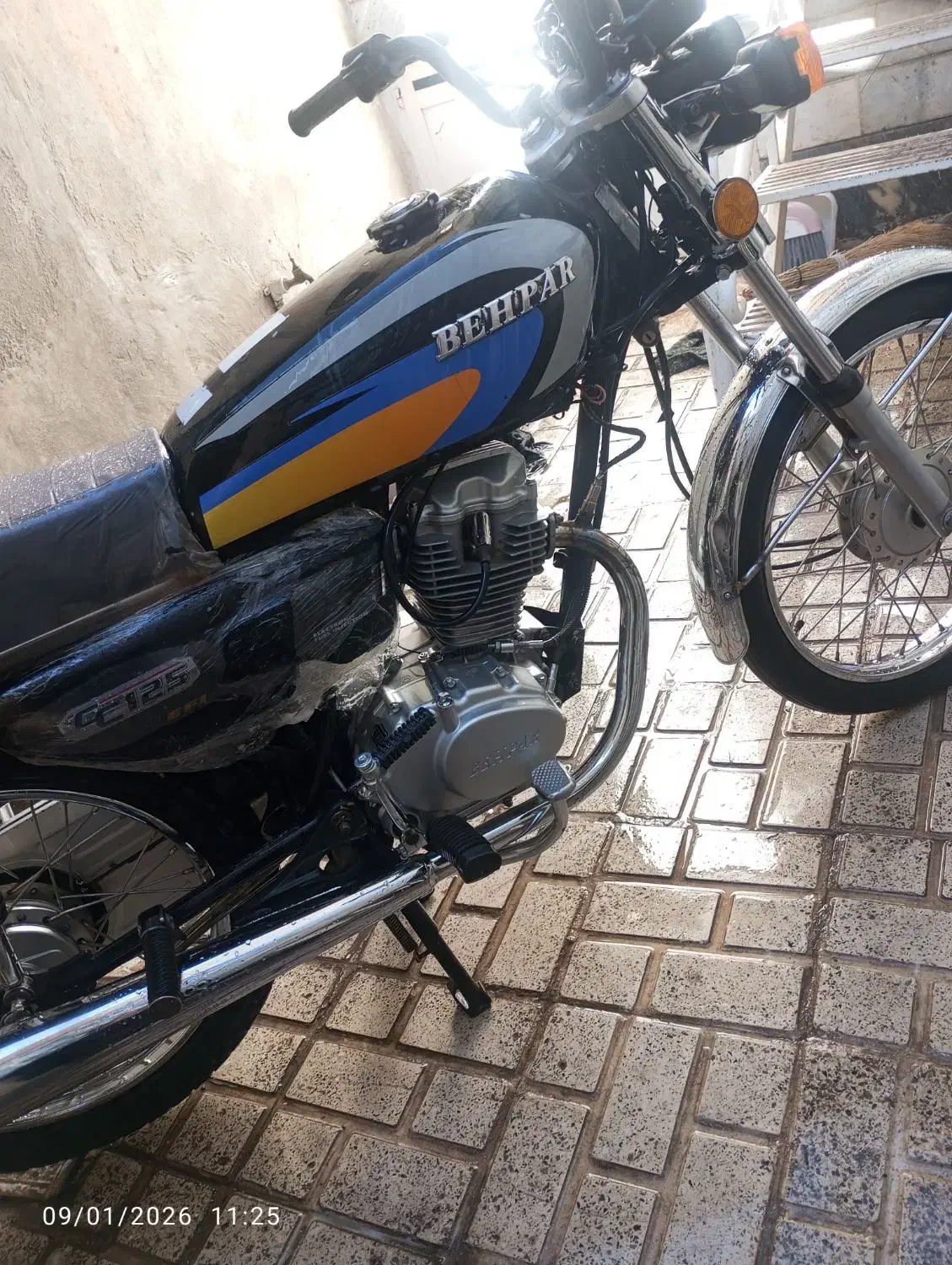 بهپر 125|موتورسیکلت|بیرجند, |دیوار