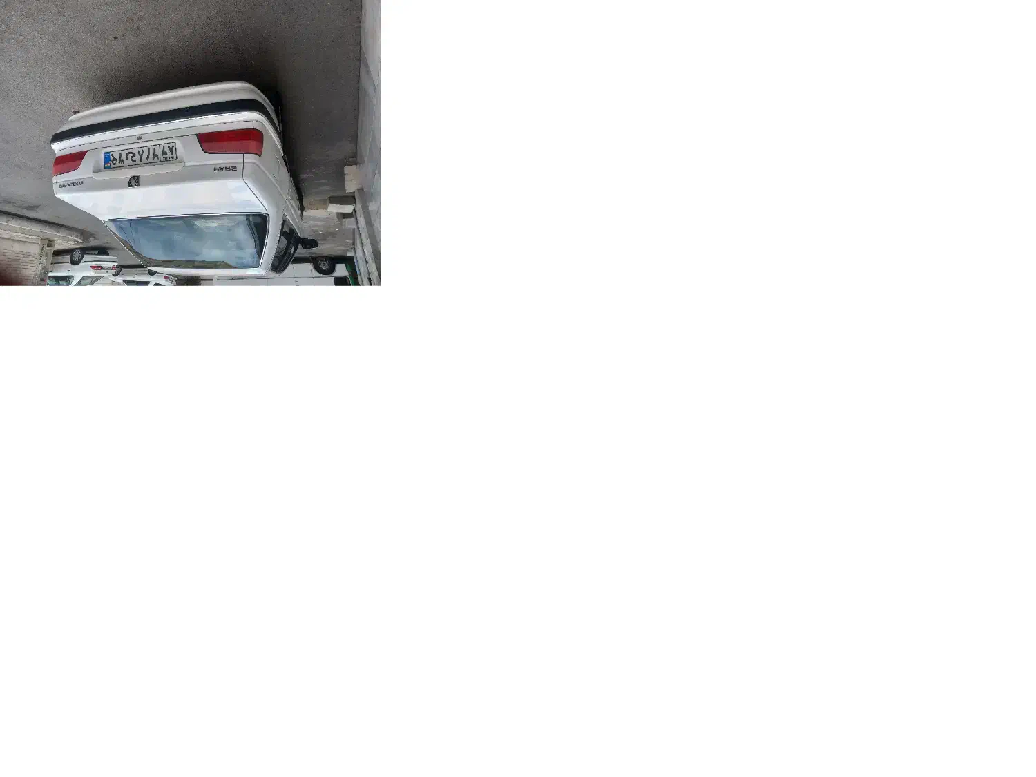 پژو پارس تیو فایو|خودرو سواری و وانت|کن, |دیوار