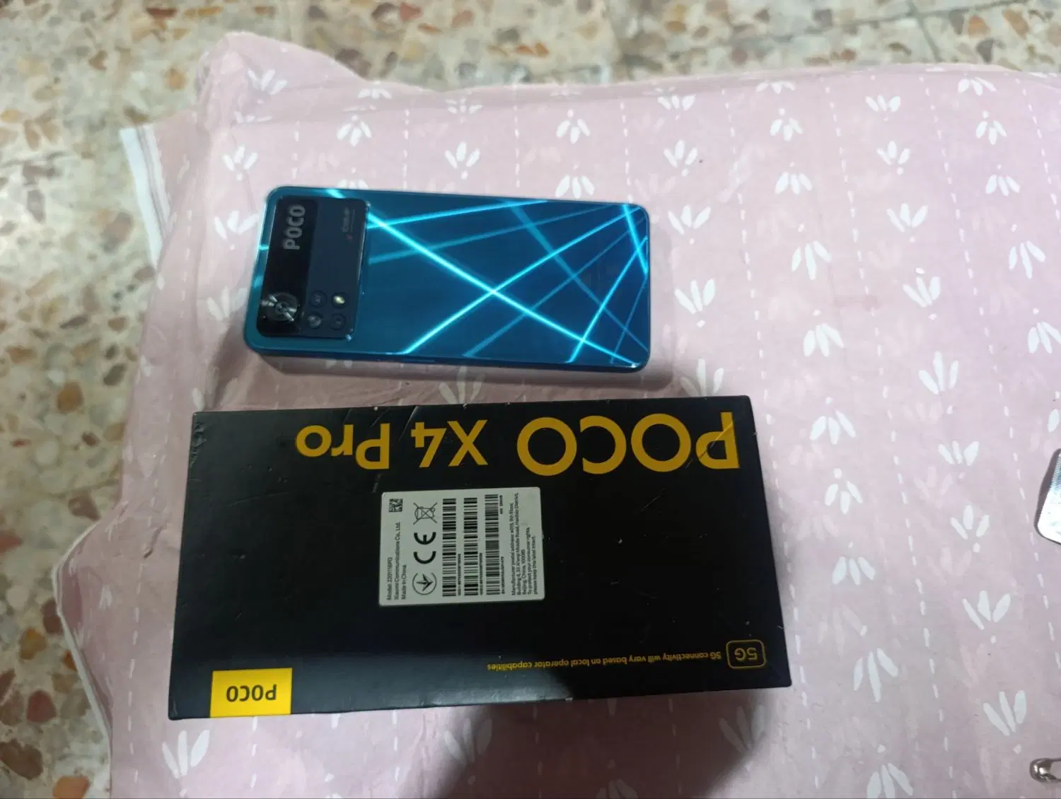 پوکو x4 pro|موبایل|تنکابن, |دیوار