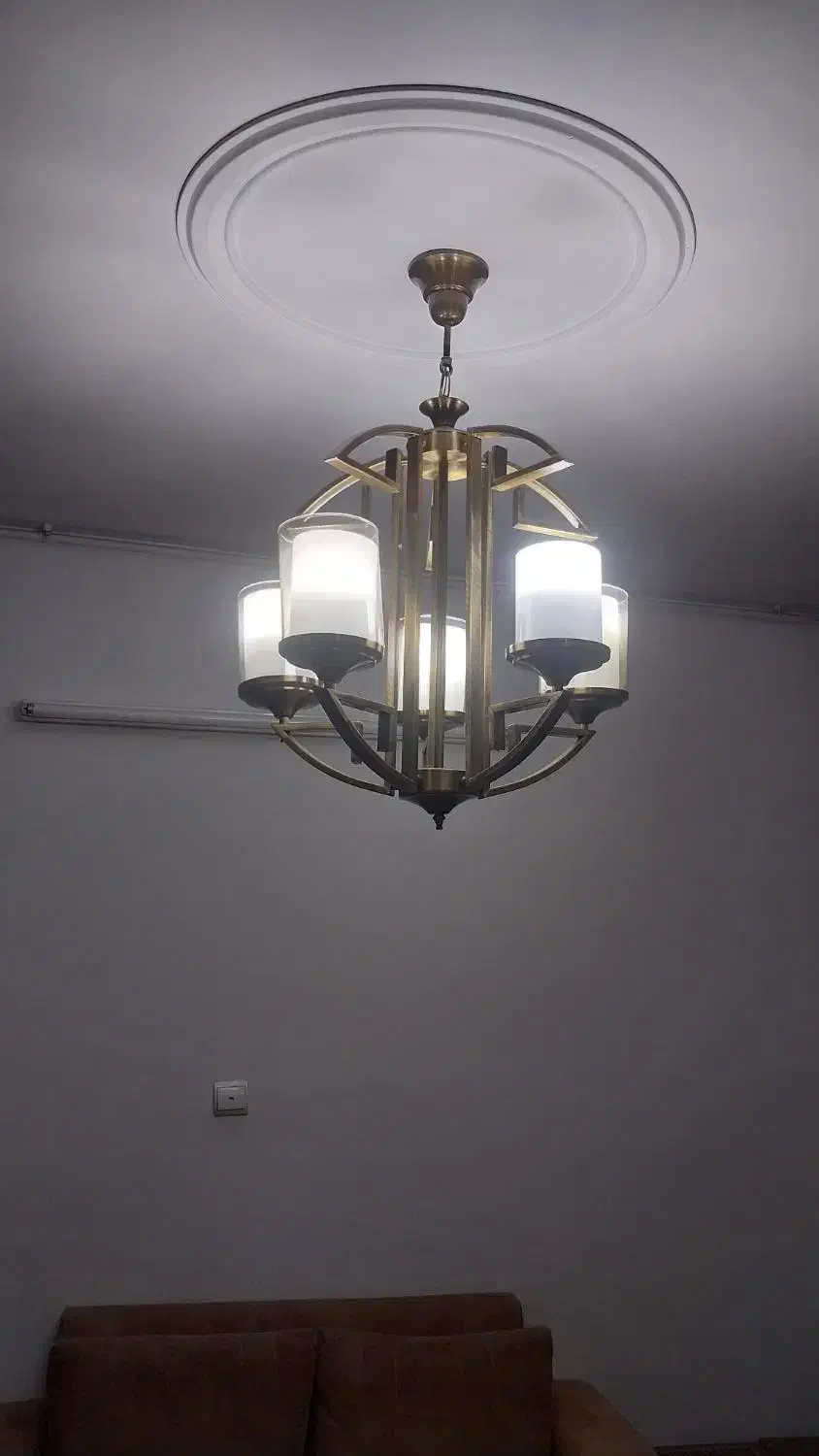 لوستر|لوستر و چراغ آویز|اراک, |دیوار