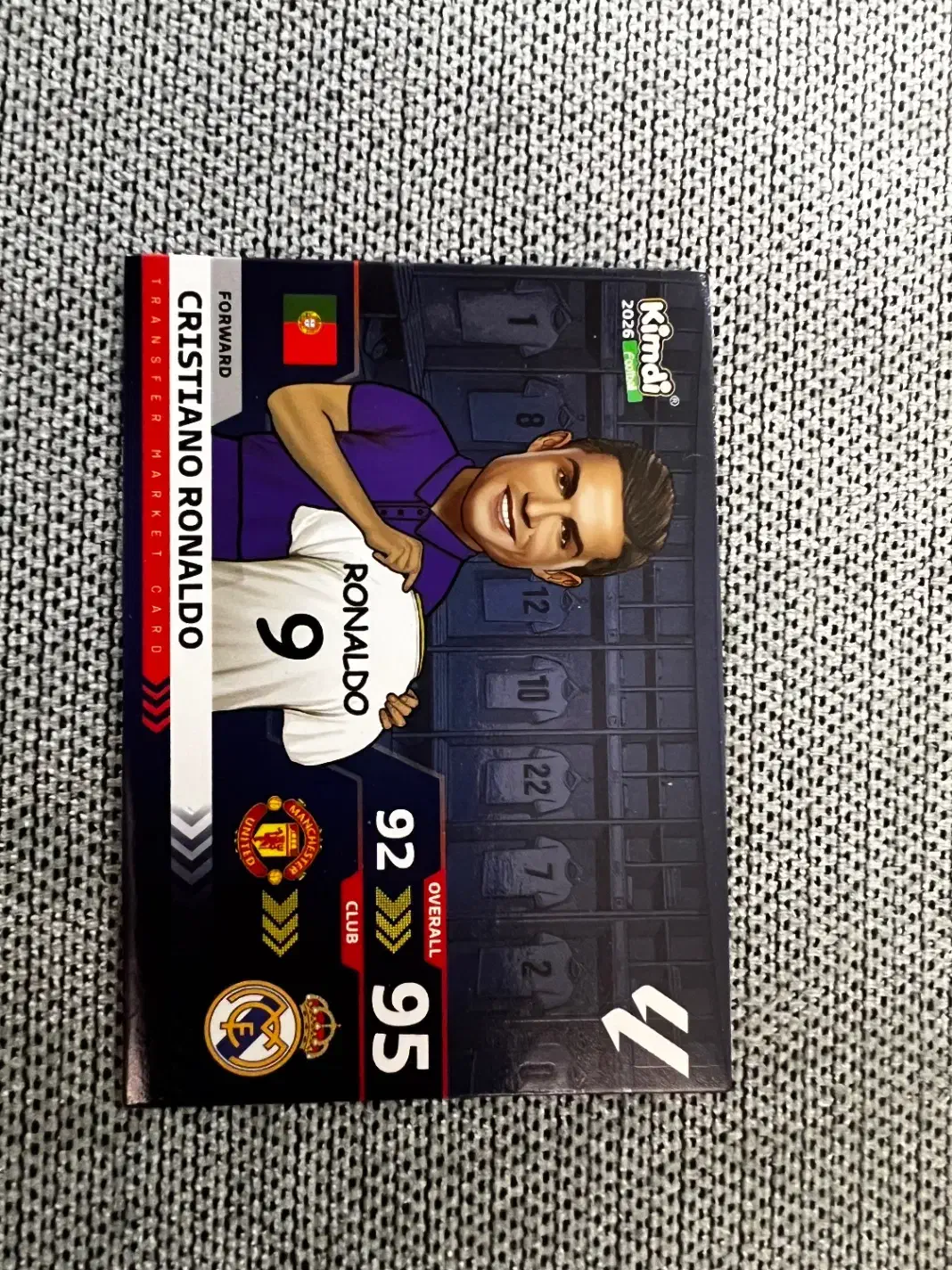 کارت کیمدی رونالدو|کلکسیون و سرگرمی|مشهد, دانشجو|دیوار