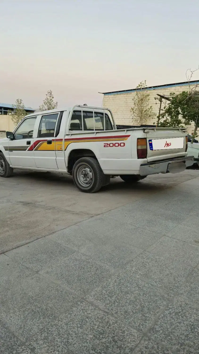 فروش میتسوبیشی پنج دنده 2000 مدل 1992|خودرو سواری و وانت|آباده, |دیوار