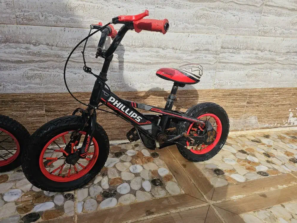 سه عدد دوچرخه شماره ۱۲ وارداتی|دوچرخه، اسکیت، اسکوتر|درگهان, |دیوار