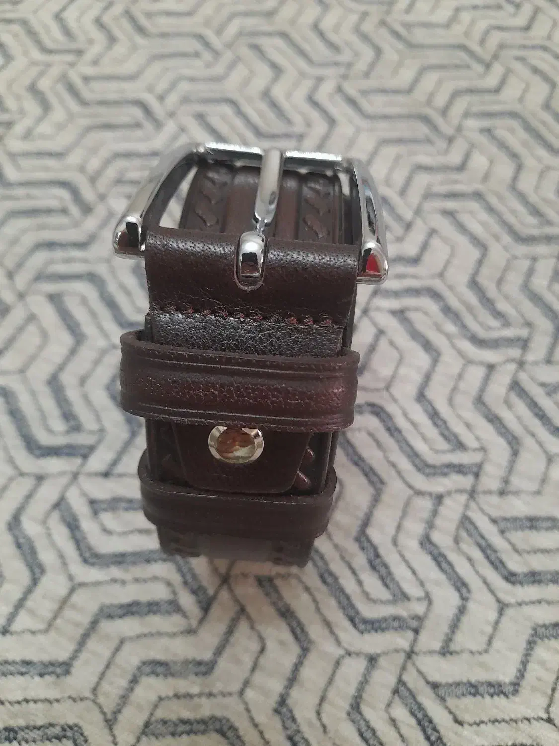 دوعددکمربندمردانهنوفابریک|کیف، کفش، کمربند|تهران, شهرک امیرالمومنین|دیوار