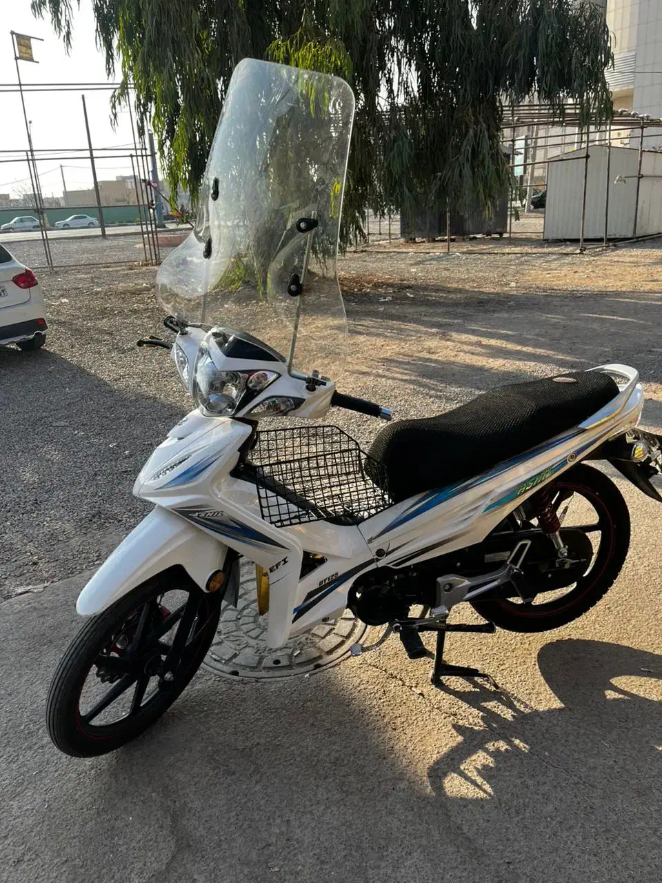 بی کلاج آشیل 125|موتورسیکلت|کاشان, امیرکبیر|دیوار