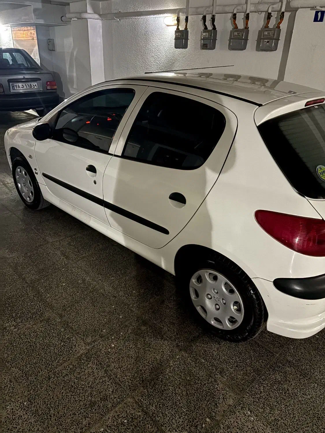 206 تیپ ۳در حد|خودرو سواری و وانت|گرگان, |دیوار