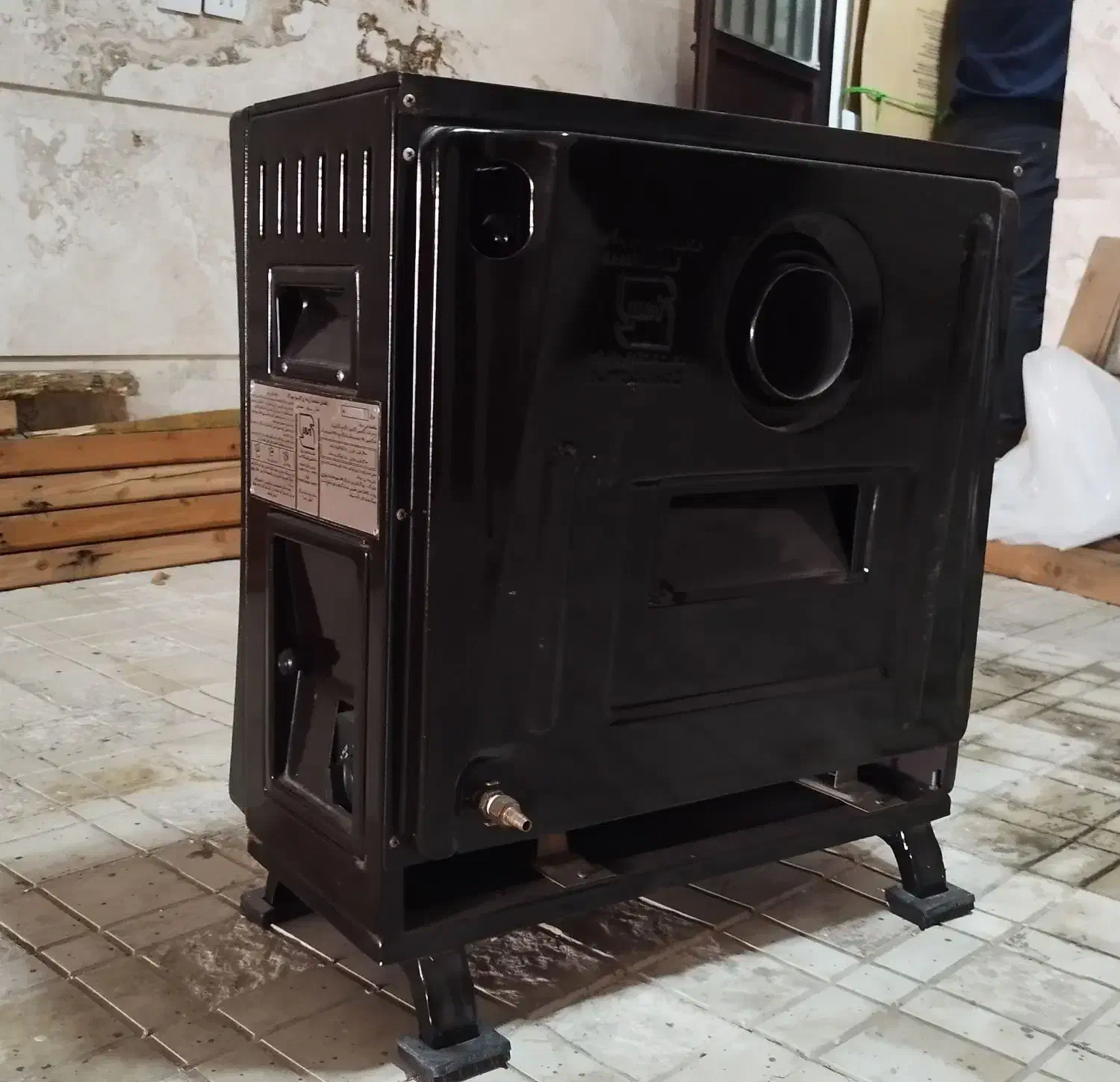 بخاری گازسوز|بخاری، هیتر، شومینه|شاهینشهر, شهرک میلاد|دیوار